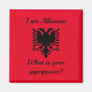 Imã Sou albanês, qual é a sua superpotência?