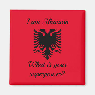 Imã Sou albanês, qual é a sua superpotência?