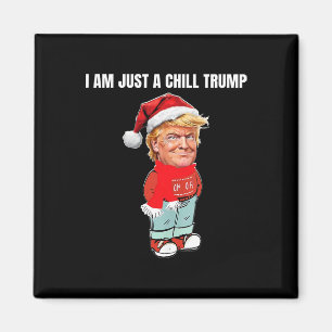 Imã Sou Apenas Um Design De Natal Engraçado