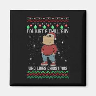Imã Sou apenas uma Cara de frio que gosta do Natal