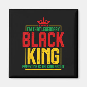 Imã Sou Aquele Legendário Rei Negro Rei Africano Ameri