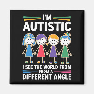 Imã Sou Autista. Vejo os anões do mundo