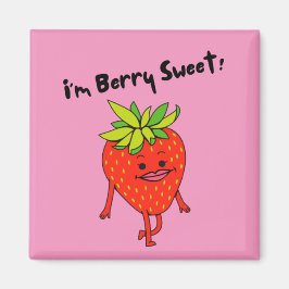 Imã Sou Berry Sweet! - Arma de Fruta Engraçado