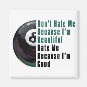 Imã Sou Bonita, Sou Boa 8 Bola