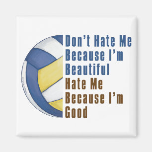 Imã Sou Bonito, Sou Bom Voleibol