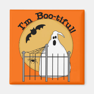 Imã Sou Boo-Linda t-shirts e presentes de Halloween