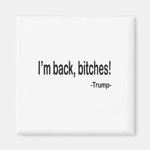 Imã Sou Ck Es Funny Trump 2024 Sarcastic dizendo cotas