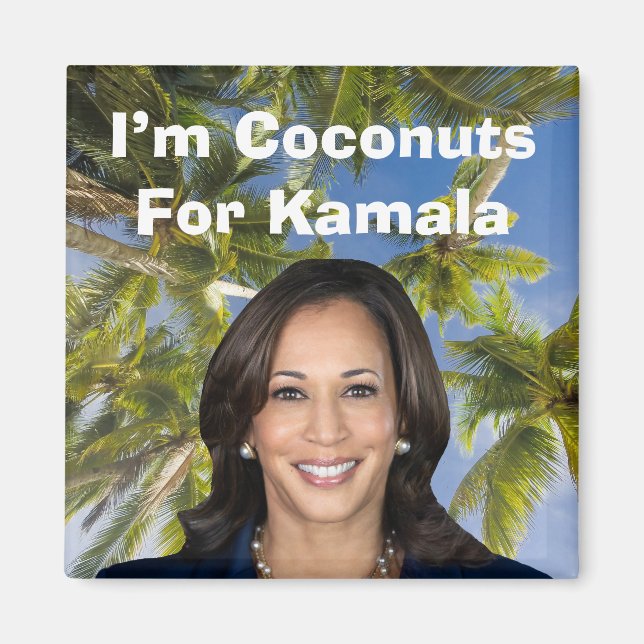 Imã Sou Coconuts for Kamala (Frente)