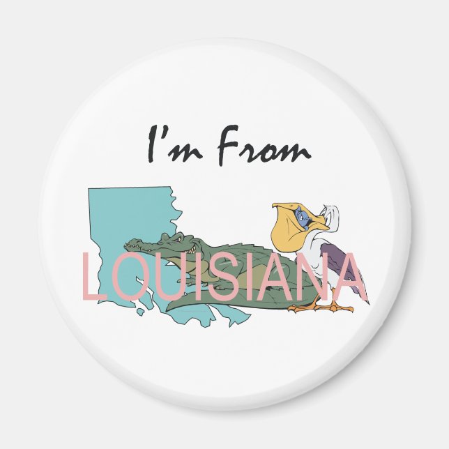 Imã Sou de Louisiana (Frente)