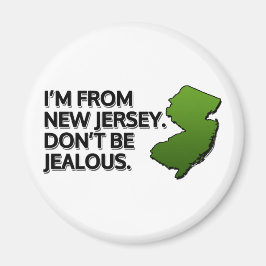 Imã Sou de Nova Jersey. Não tenha ciúmes.