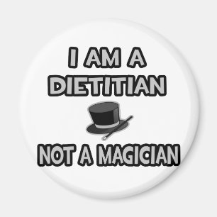 Imã Sou Dietitiano... Não Um Mágico