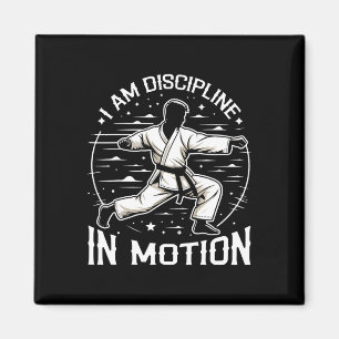Imã Sou Disciplina nas Artes Marciais Karate Moti