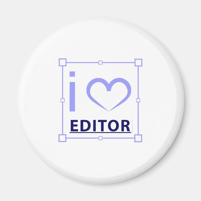 Imã Sou Editor (Frente)