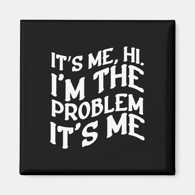 Imã Sou Eu, Olá, O Problema É Que Sou Um Humor Diverti (Frente)