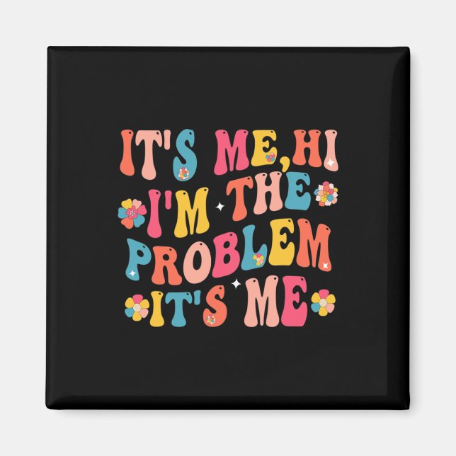 Imã Sou eu, sou o problema sou eu 5 (Frente)