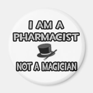 Imã Sou Farmacêutico... Não Um Mágico
