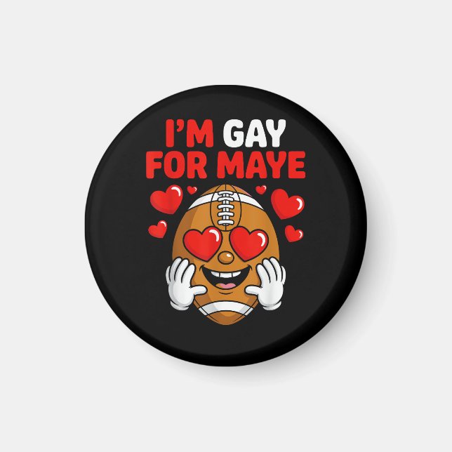 Imã Sou Gay por Maye (Frente)