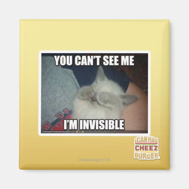 Imã Sou Invisível (Frente)