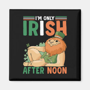 Imã Sou Irlandês Apenas Depois do Meio-Dia Dia de São