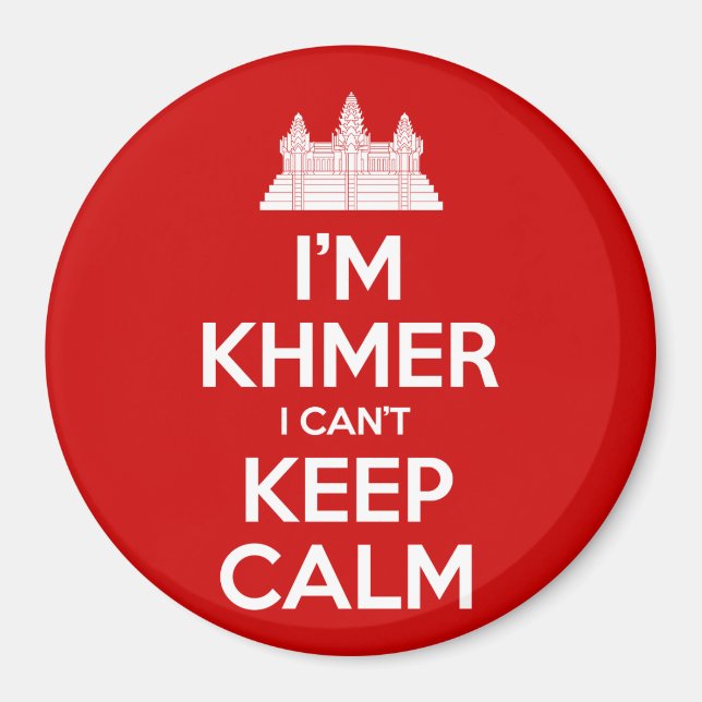 Imã Sou Khmer, não consigo ficar calmo (Frente)