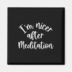 Imã Sou Mais Simpático Após Meditação Manifestando Atr