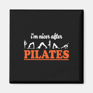 Imã Sou Mais Simpático Depois de Pilates Instrutor de