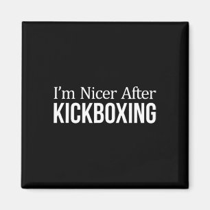 Imã Sou Mais Simpático Depois do Kickboxing -
