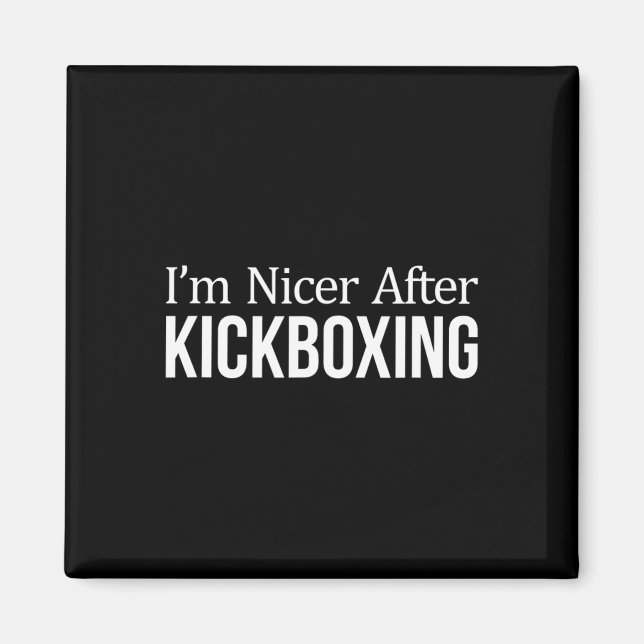 Imã Sou Mais Simpático Depois do Kickboxing -  (Frente)