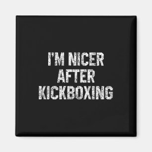Imã Sou Mais Simpático Depois do Kickboxing Frase Dive