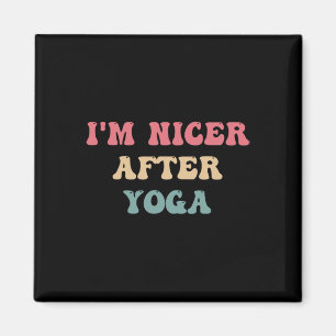 Imã Sou Mais Simpático Depois do Yoga