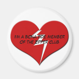 Imã Sou membro da Bona Fide do Zipper Club