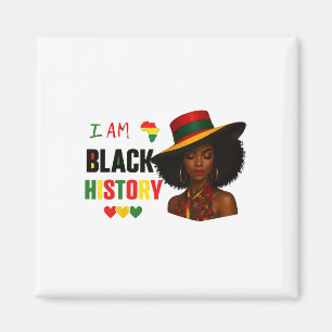 Imã Sou Mês da História Negra Afro-Americana Mulheres 