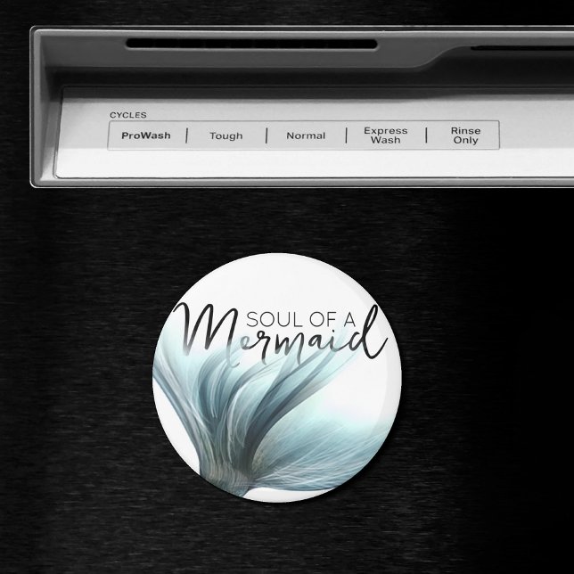 Imã Sou mesmo uma Sereia | Citação com a Coluna de Ser (Criador carregado)