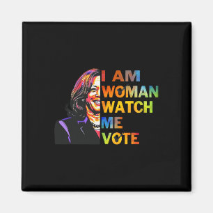 Imã Sou Mulher Assista-Me Kamala Harris Waltz 24 Madam