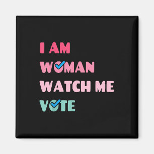 Imã Sou Mulher, Vejam-me Votar