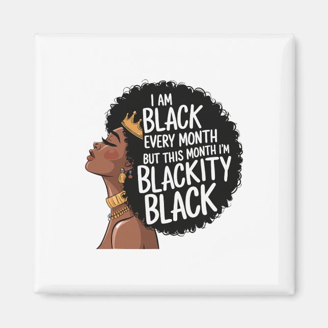 Imã Sou Negro Todos os Meses Mas Este Mês Eu Sou Super (Frente)