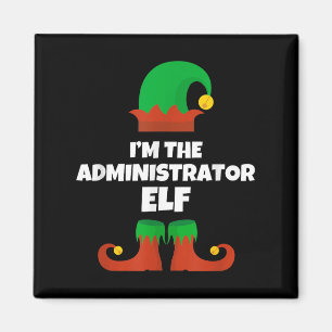 Imã Sou o Administrador da família Elf no Natal