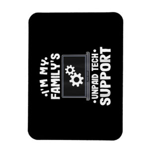 Ímã Sou o computador engraçado do suporte técnico não 