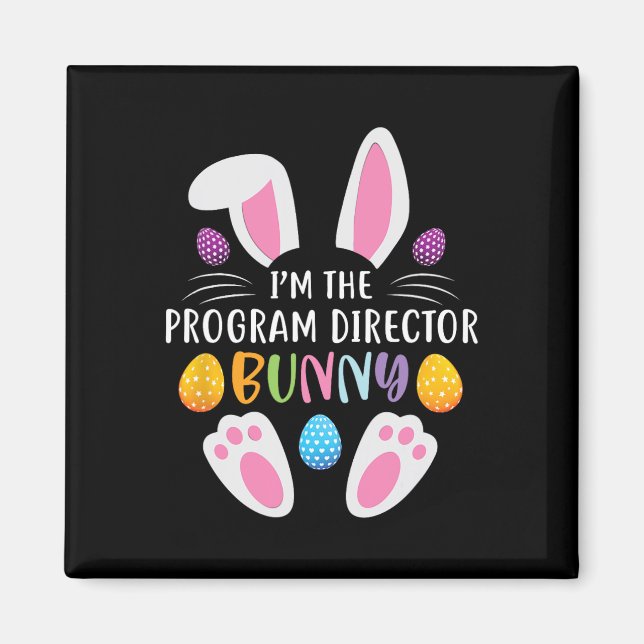 Imã Sou o Diretor do Programa Bunny Dia da Páscoa Engr (Frente)