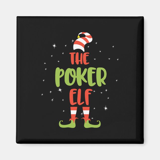 Imã Sou o Elf Poker (Frente)