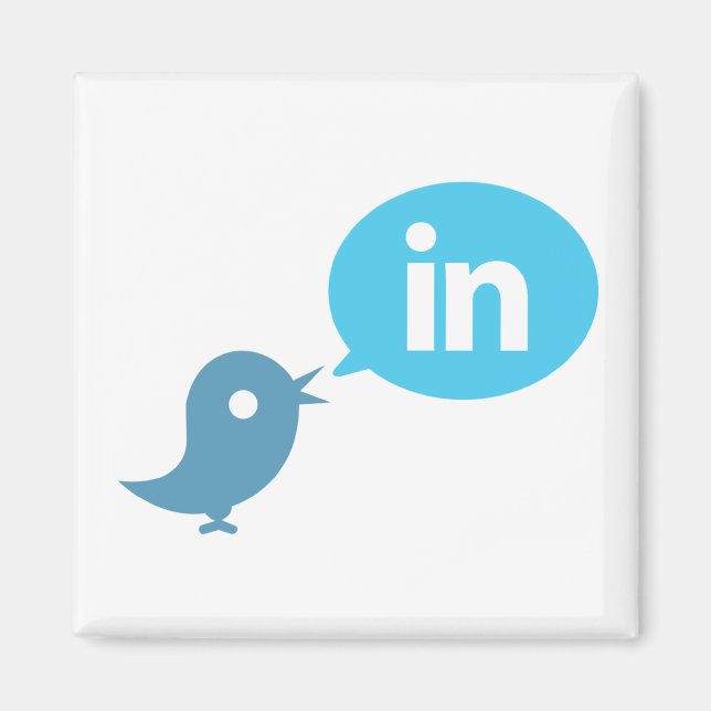 Imã Sou o #in - Magnet (Frente)