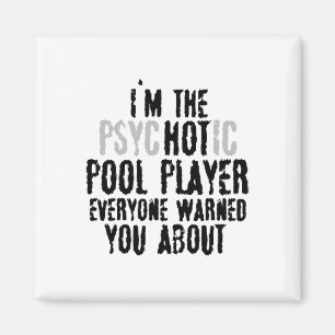 Imã Sou o jogador de Piscina gostosa psicótico - Snook