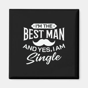 Imã Sou o melhor Padrinho de casamento de casamento En