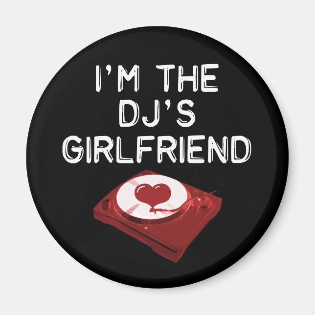 Imã Sou o Namorada do DJ (Frente)