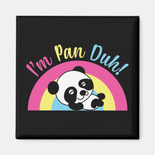 Imã Sou o Pan Duh Engraçado, Panda Pansexual
