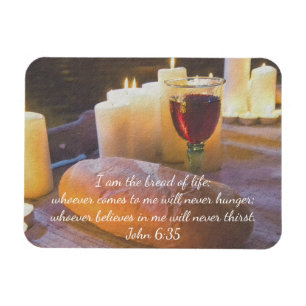 Ímã Sou o Pão da Vida