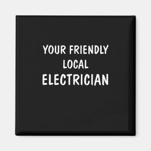 Imã Sou o seu dote de eletricista local.