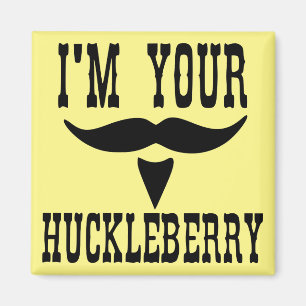 Imã Sou o seu esconderijo de Huckleberry #USAPatriotGr