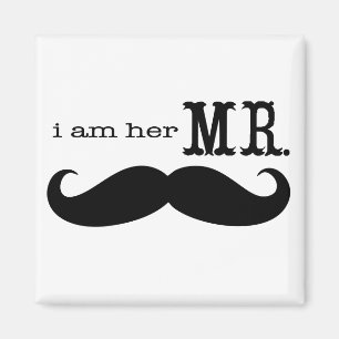 Imã Sou o seu "Mr Mustache Groom"
