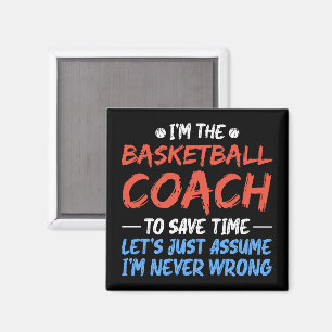 Imã Sou o treinador de basquete para poupar tempo no j